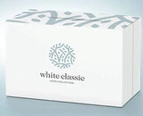 Whiteclassic hotel collection pillows