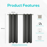 blackout sunlight curtains