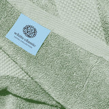 Whiteclassic Hotel Collection Green Hand  Towels