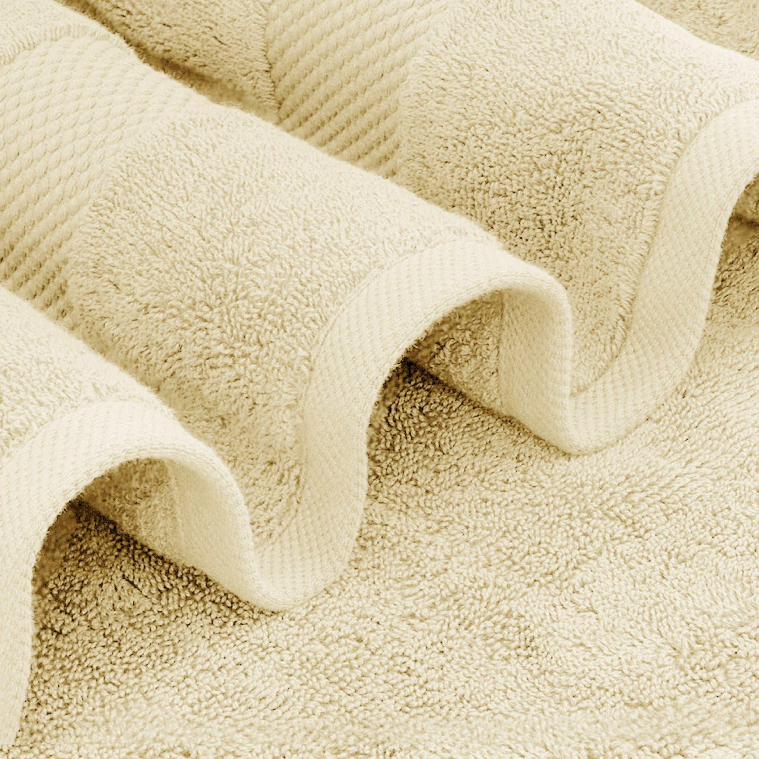 Beige Towel Set