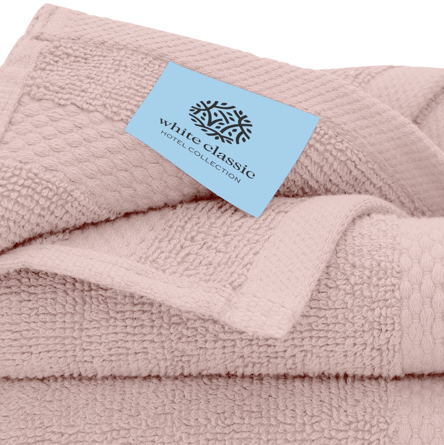 Whiteclassic Hotel Collection Pink Towels
