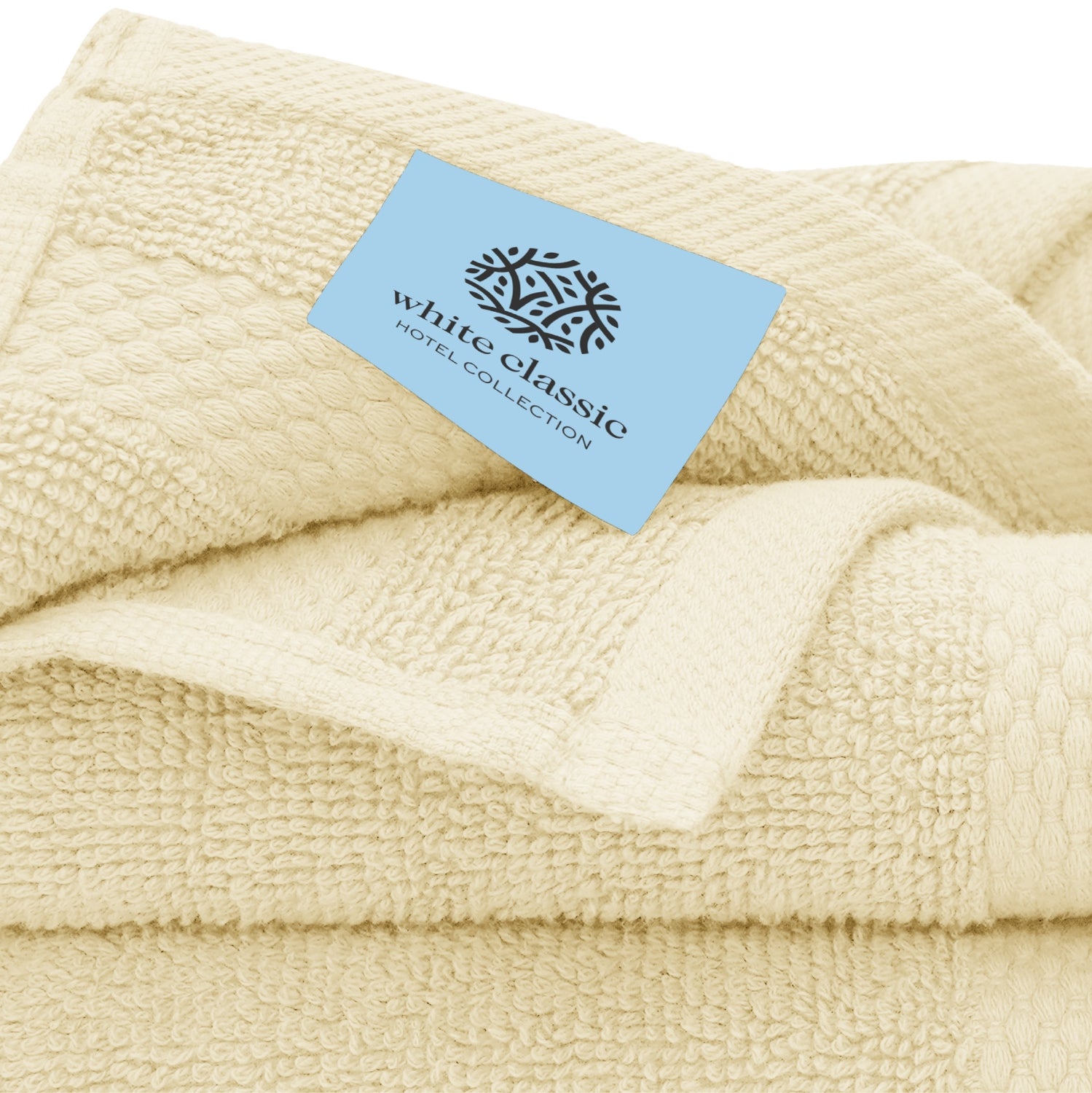 Whiteclassic Hotel Collection Beige Towel Set