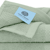 Whiteclassic Hotel Collection Green Towels