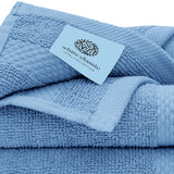 Whiteclassic Hotel Collection Blue Towels