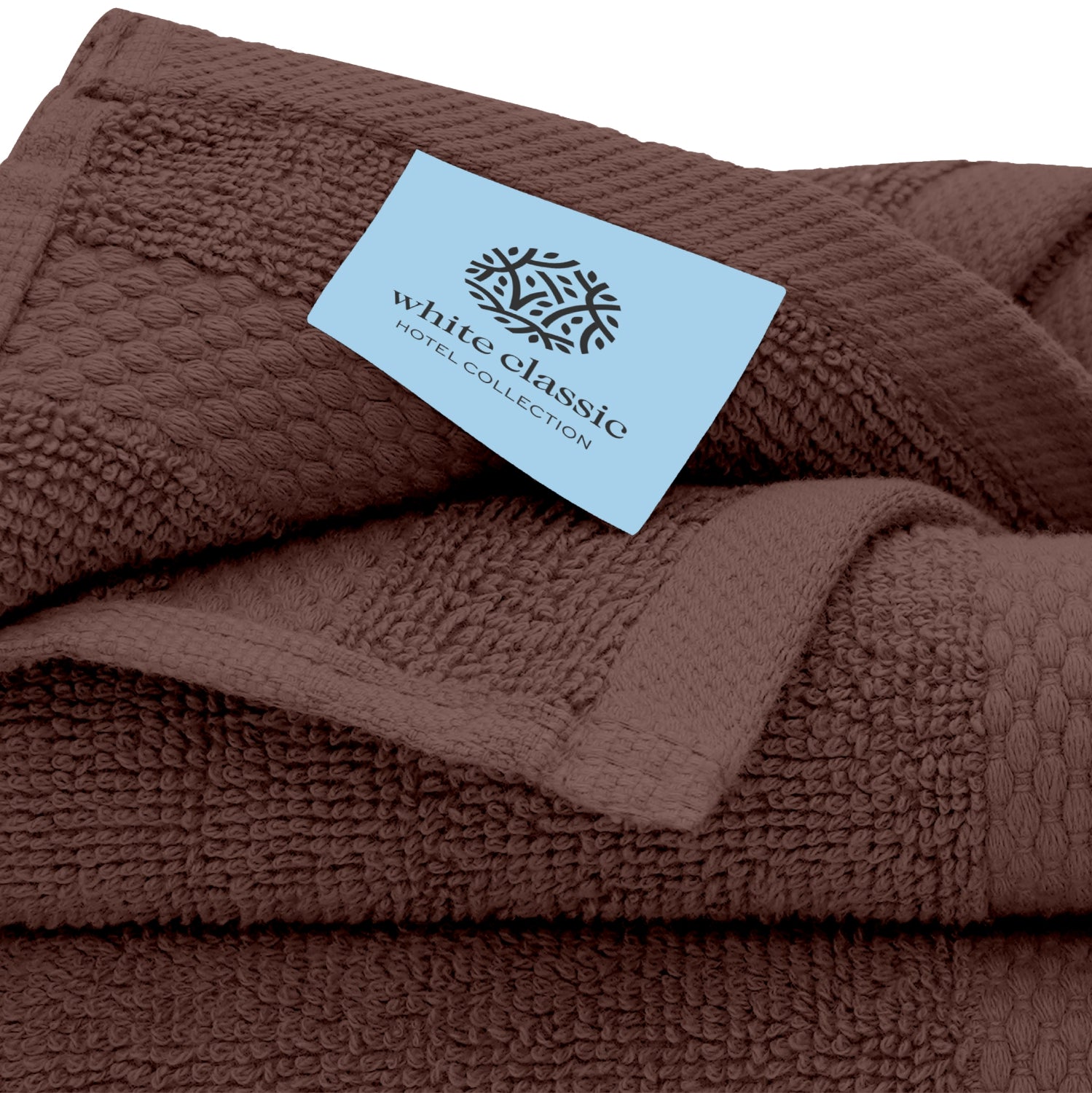 Whiteclassic Hotel Collection Brown Towels