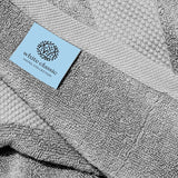 Whiteclassic Hotel Collection Cool Grey Hand Towels