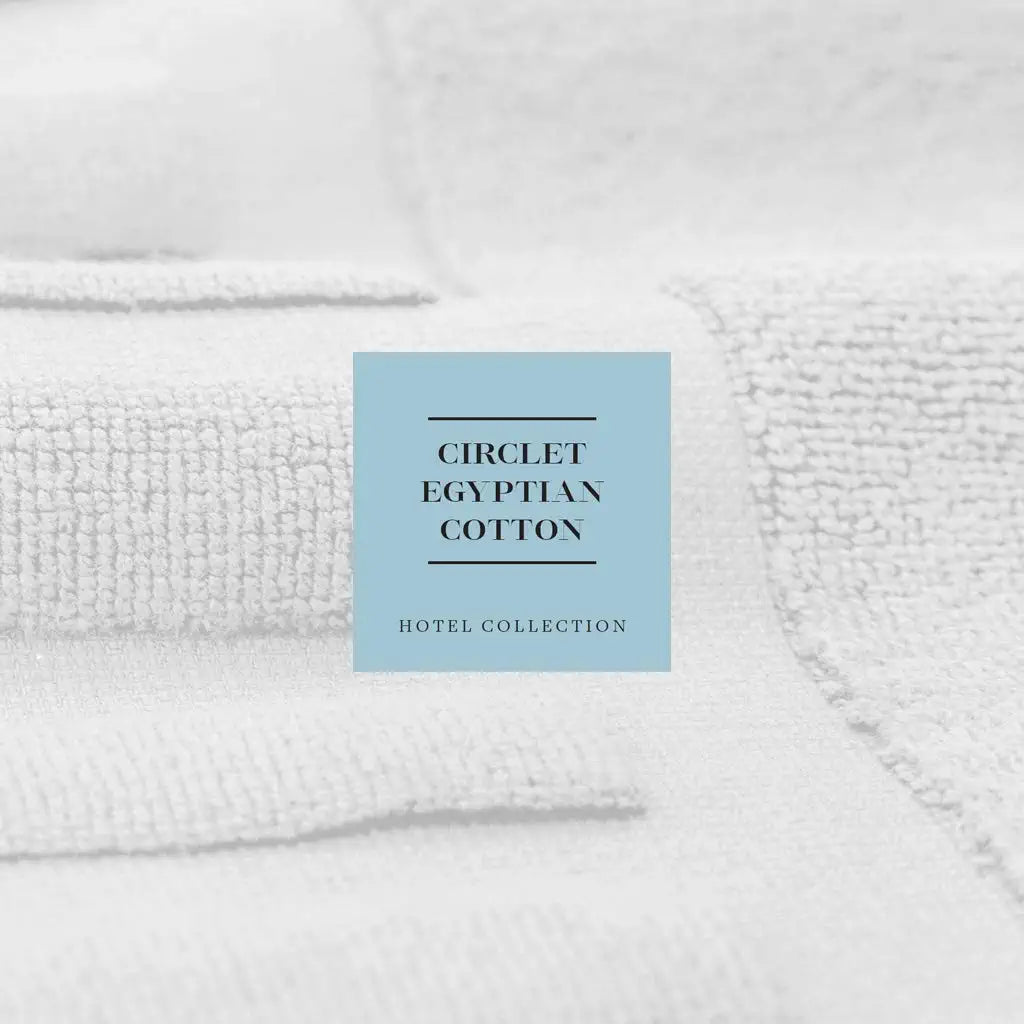 Hotel Collection White Bath mats