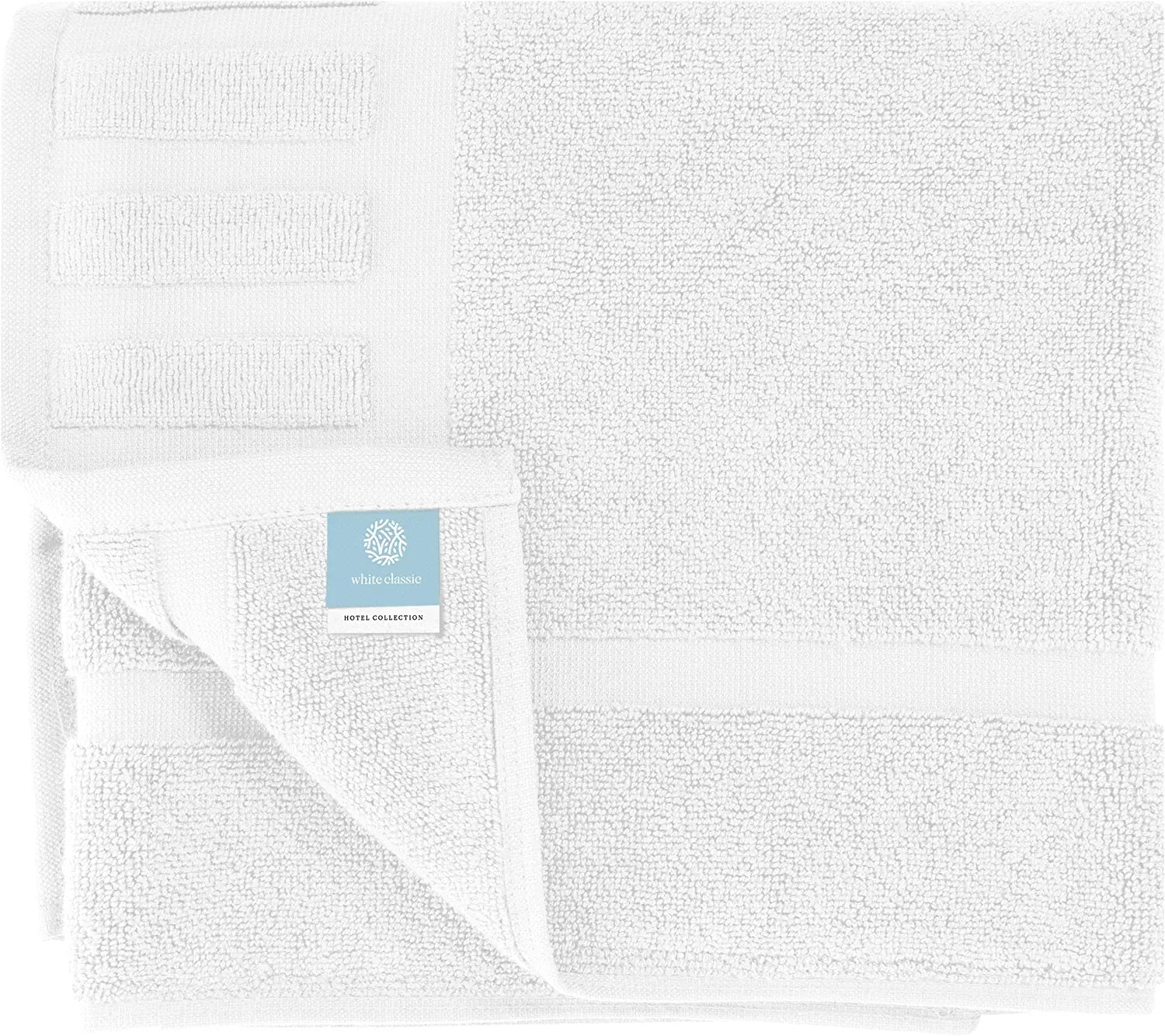 whiteclassic bath mat