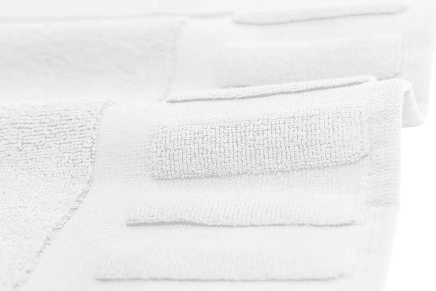 Hotel Collection White Bath mats