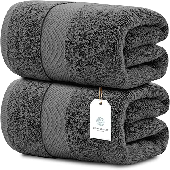 Whiteclassic 2Pc Bath sheets
