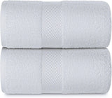 White Bath Sheets