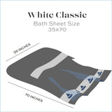 35x70 towels