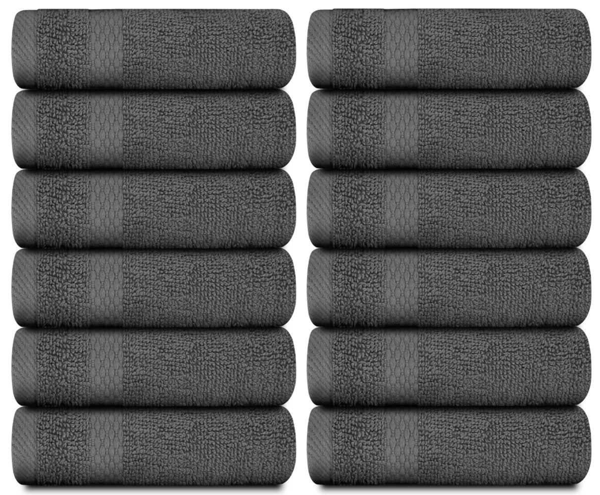 Gray Washcloths