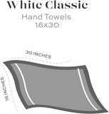 16x30 Hand Towels