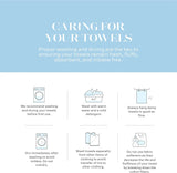 hand towel proper washing