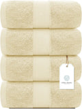 Whiteclassic 4Pc Beige Bath Towels