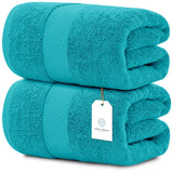 Whiteclassic 2pc bath sheets