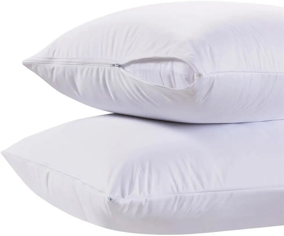 White pilowcases