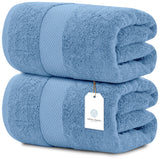 Whiteclassic 2pc bath sheets