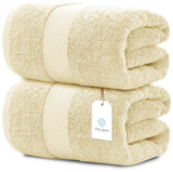 Whiteclassic 2pc bath sheets