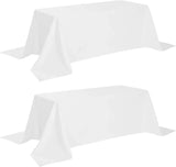 white table cloths