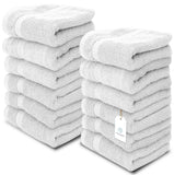 silver washcloths