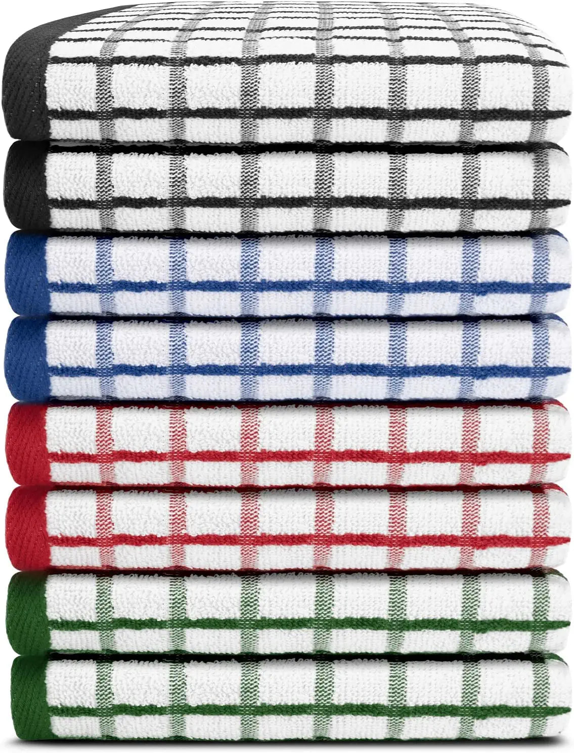 reversible dish towels