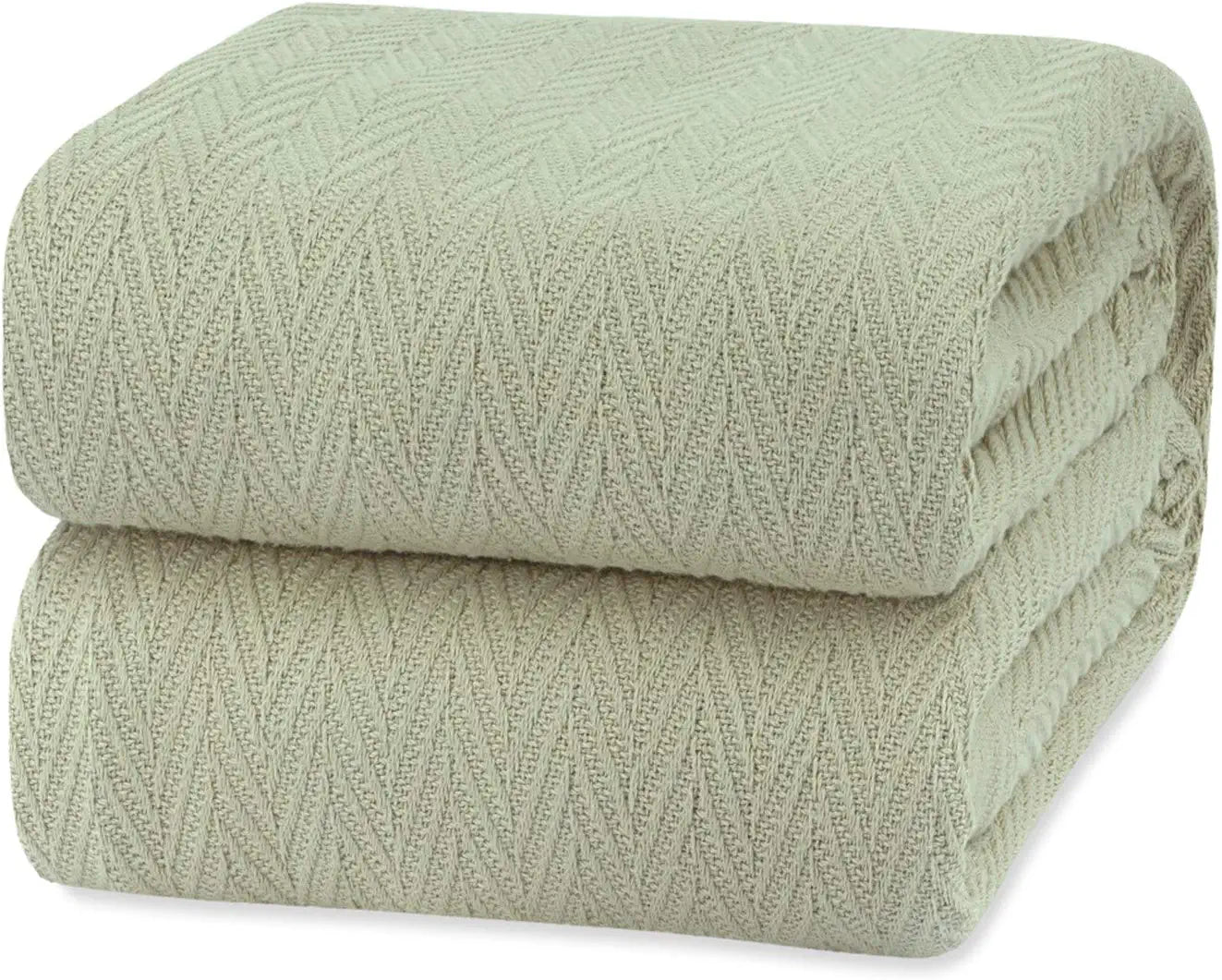 green blanket