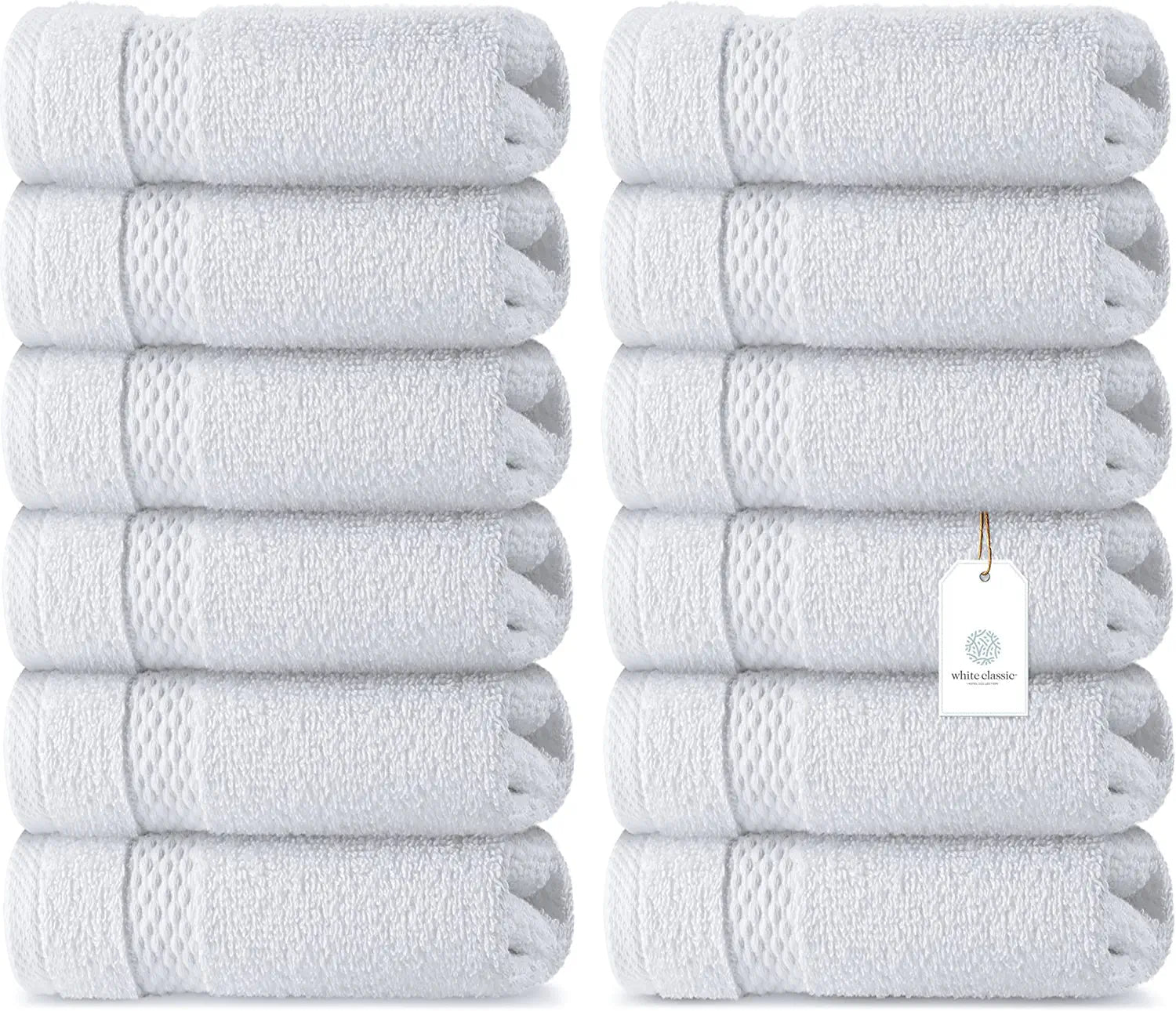 White Washcloths