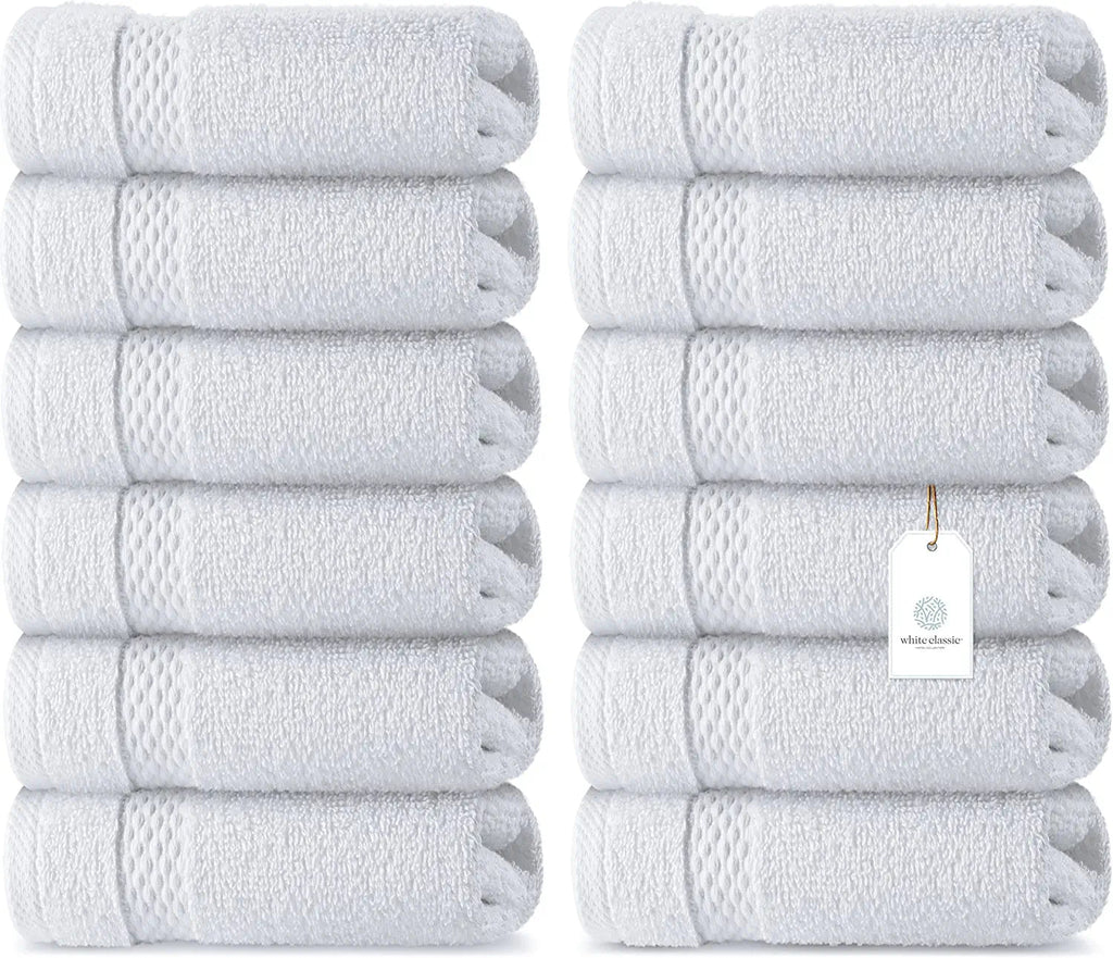 White Washcloths