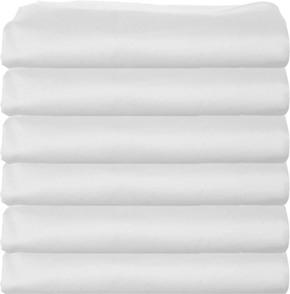 White Flat Sheets
