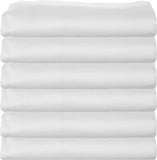 White Flat Sheets