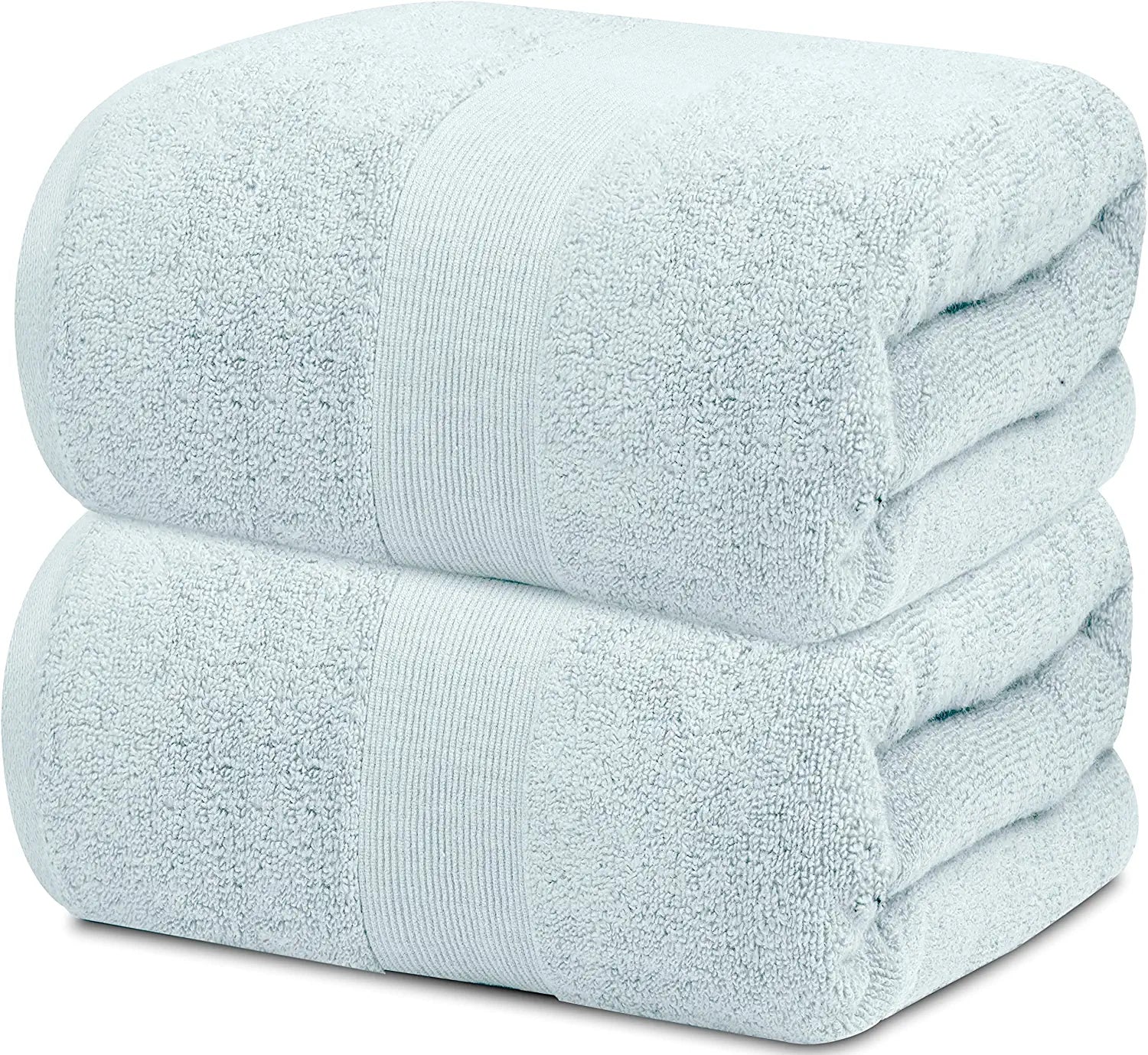 Resort Collection Light Blue Bath Sheets