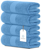 Light Blue Bath Towels