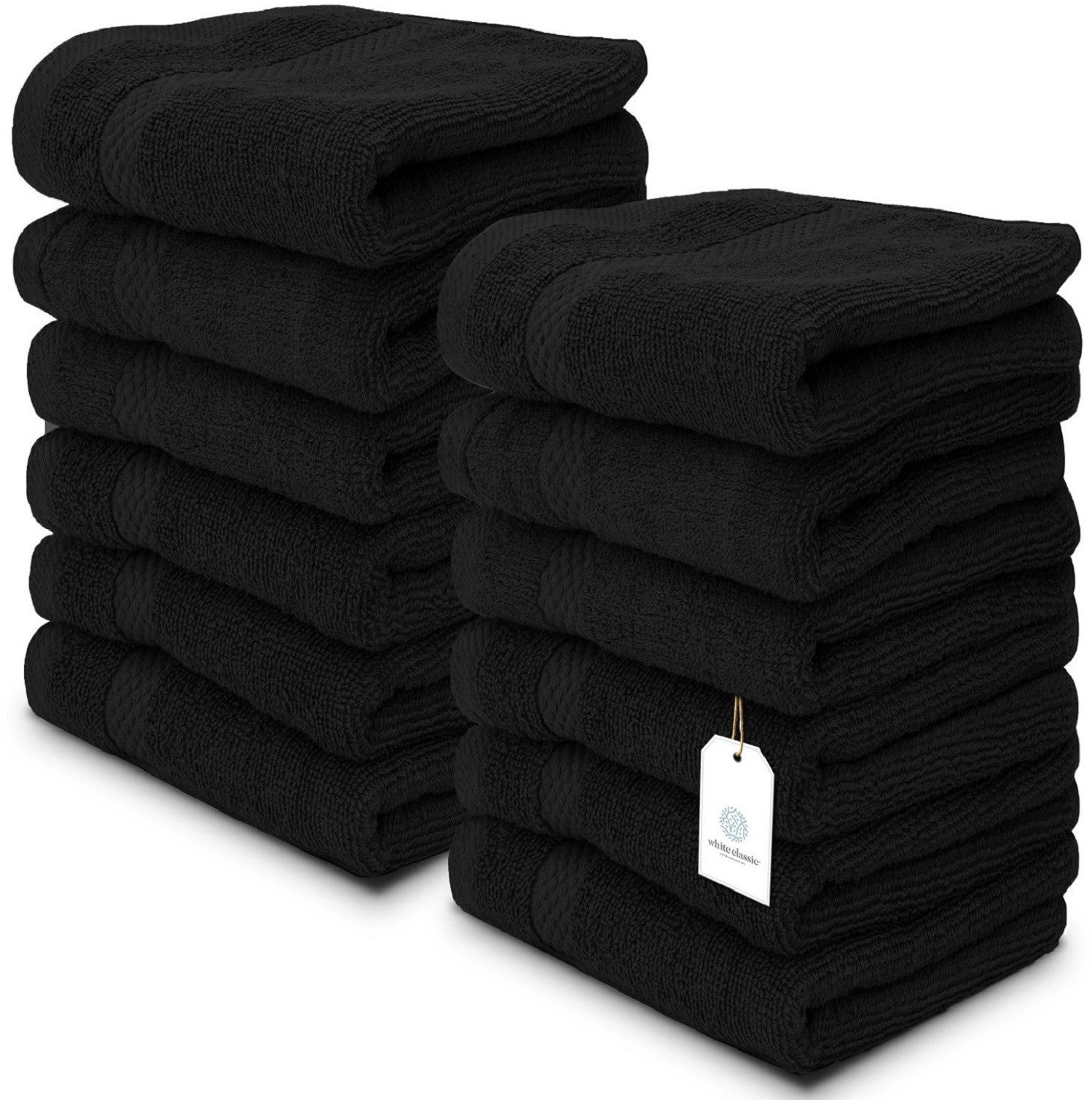thick washcloths