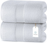 Whiteclassic 2pc bath sheets