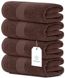 Brown Bath Towels