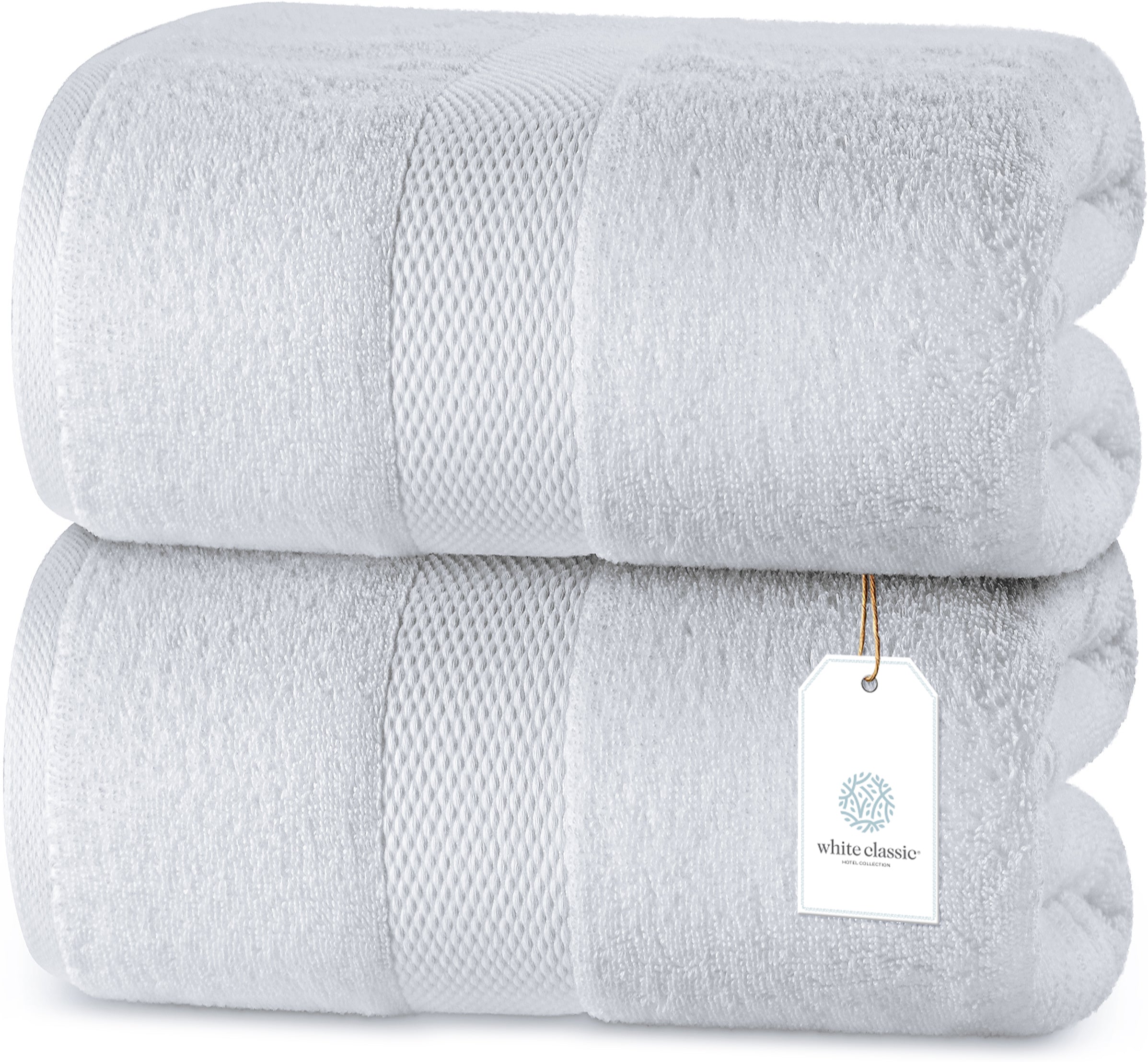 White Bath Sheets