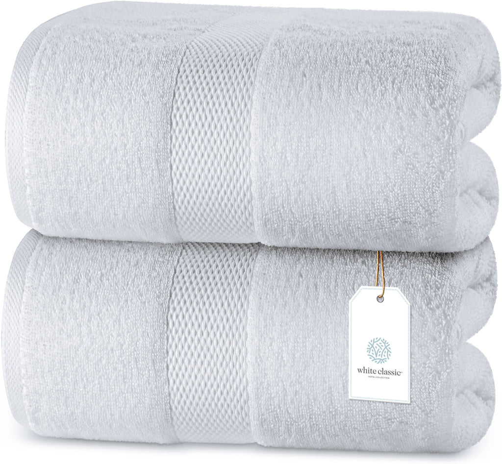 White Bath Sheets