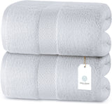 White Bath Sheets