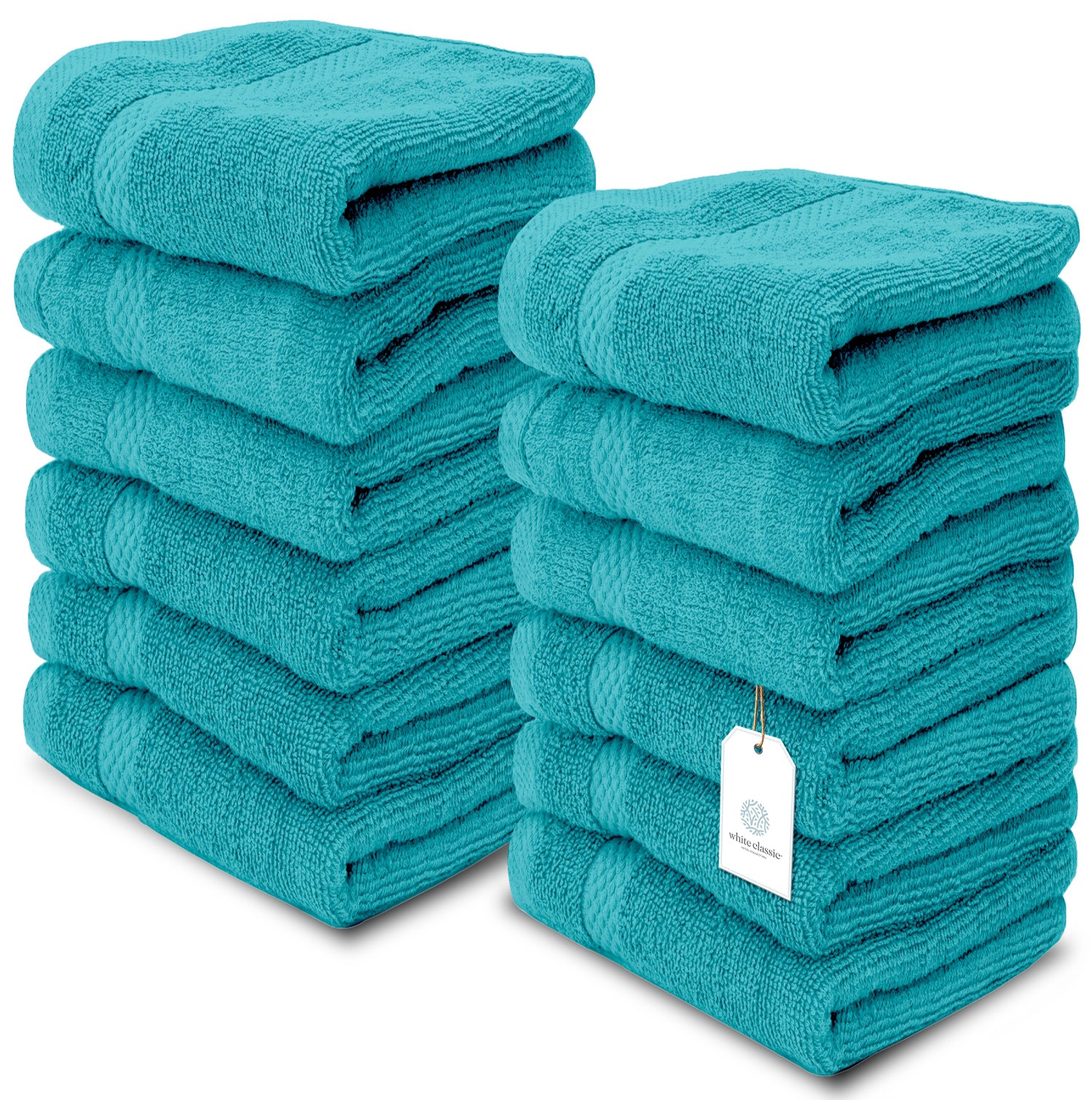 thick washcloths