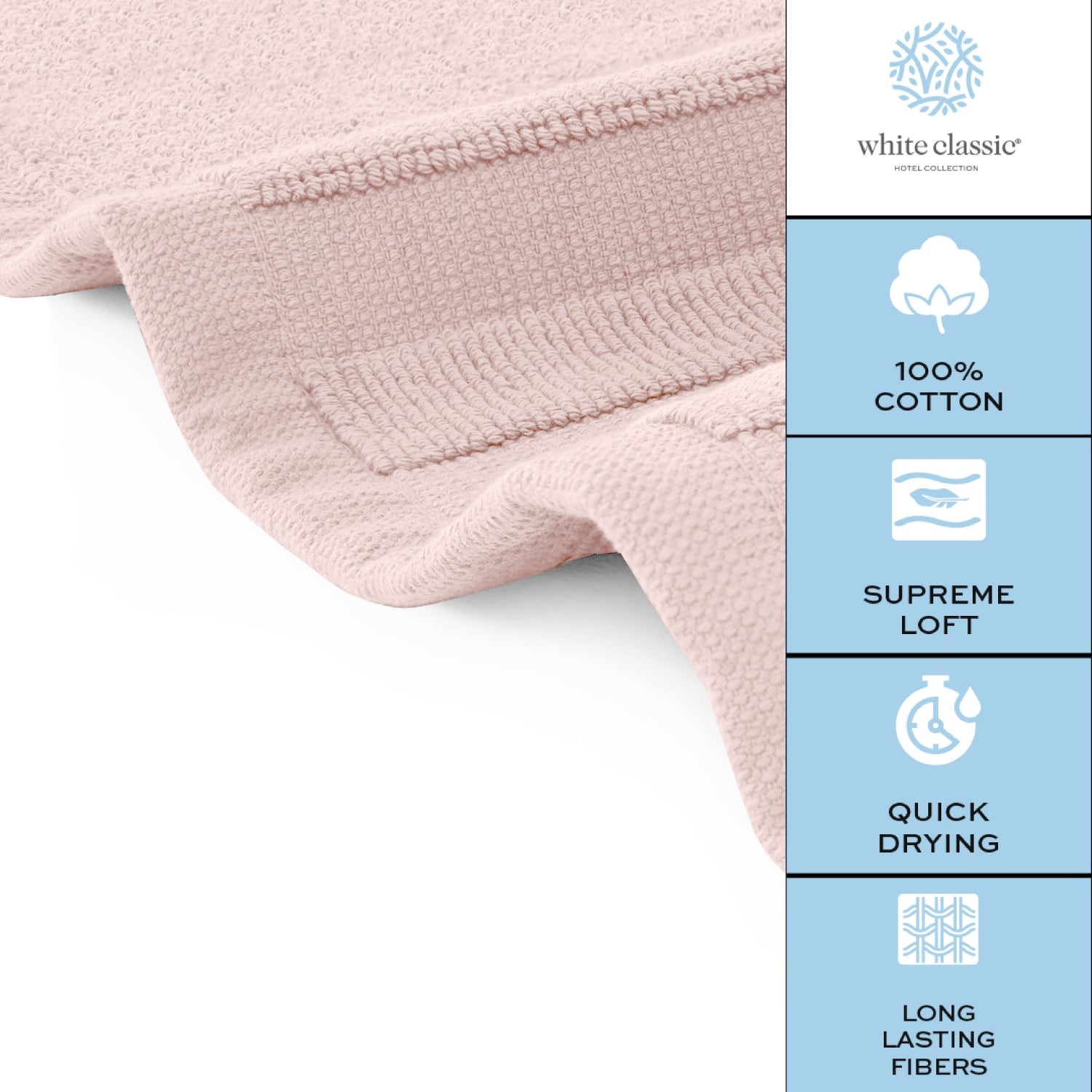 pink bath rug