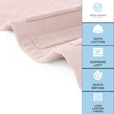 pink bath rug