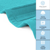 100% cotton bath mats