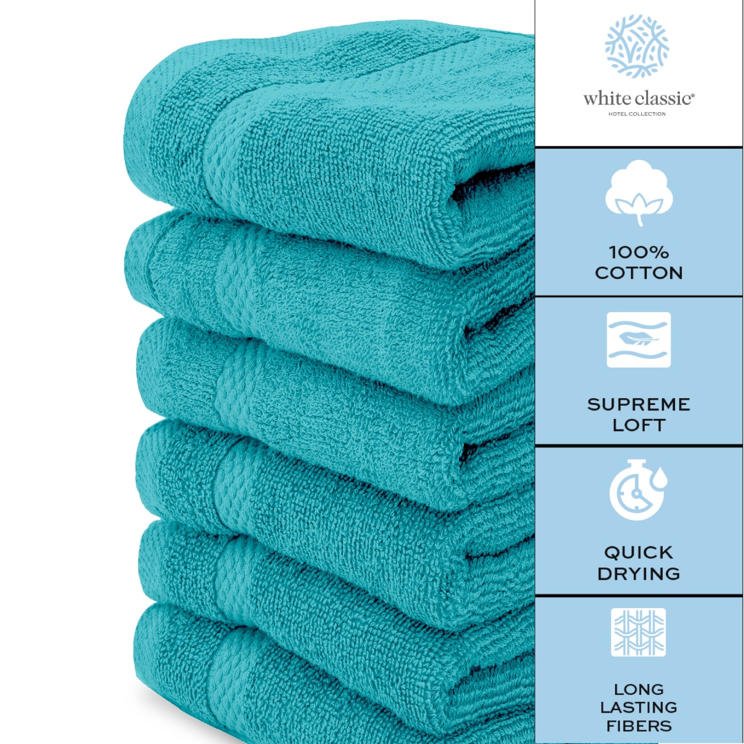 quick drying washcloths