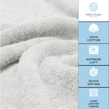 Long Lasting Fibers Silver Towels