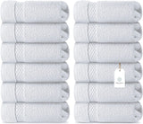 white washcloths