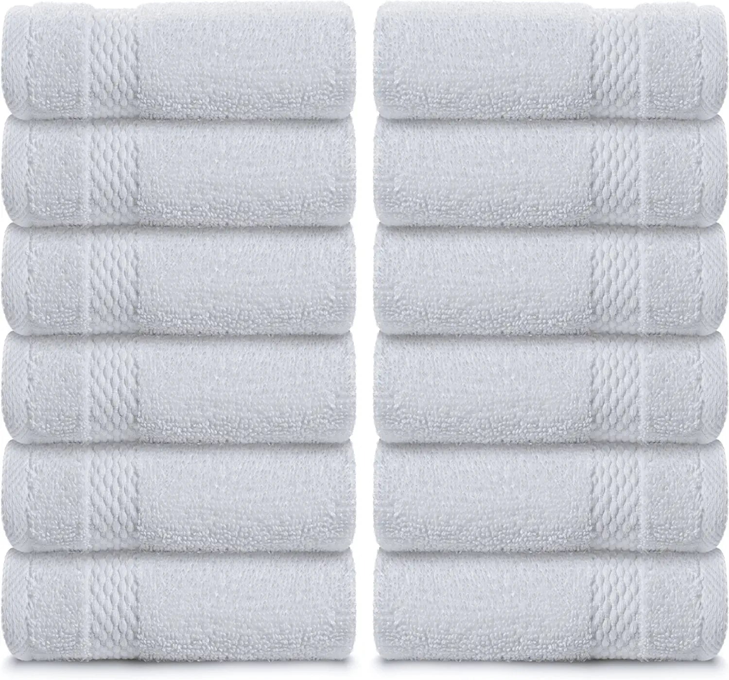 White Washcloths