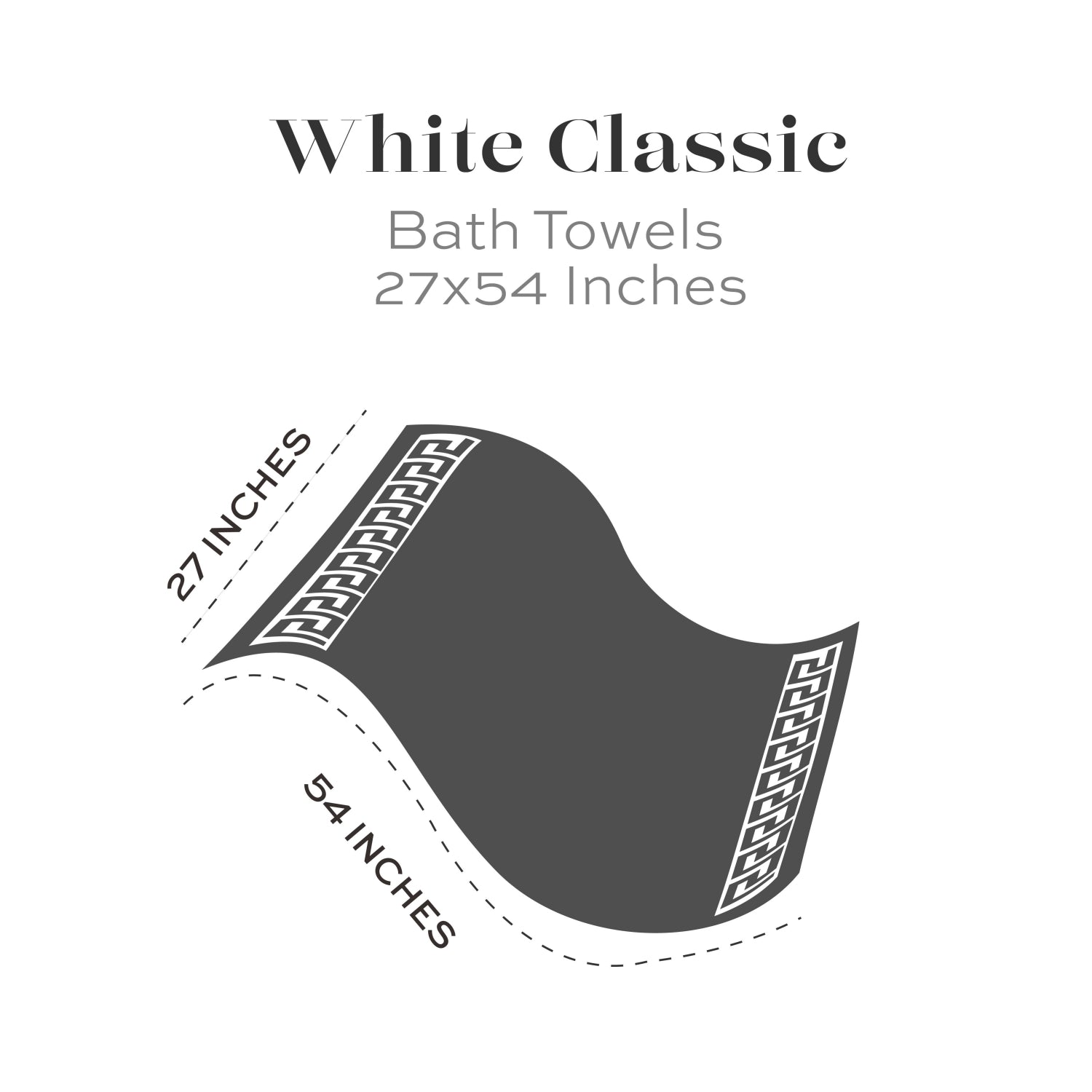 27x54 towels