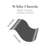 27x54 towels